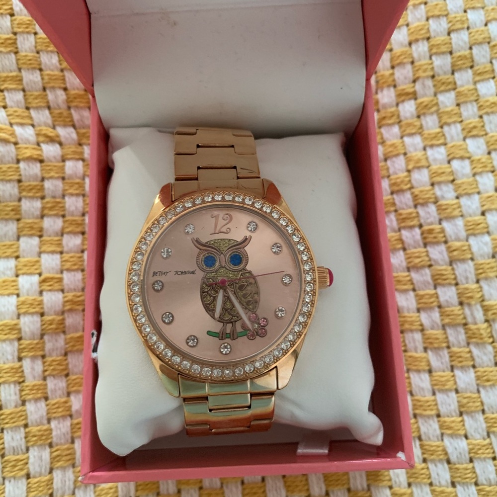 Betsey Johnson watch